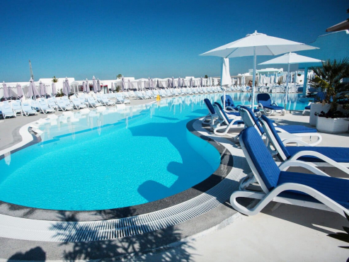 Летняя резиденция Santorini, г. Краснодар