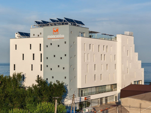 Moncastro Beach Hotel, Затока