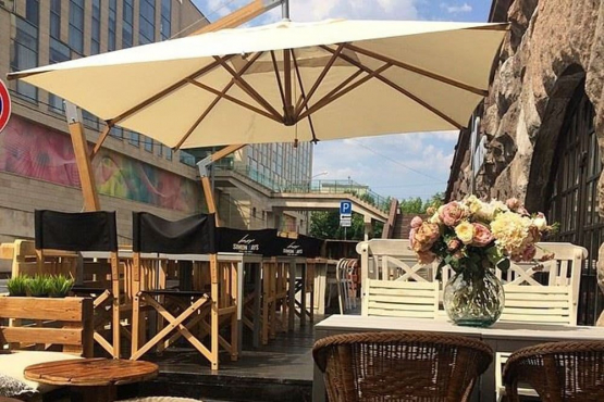 Ресторан на Кудринской площади, Москва