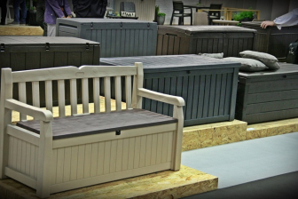 Скамья-сундук пластиковая Eden Garden Bench