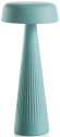 Светильник пластиковый настольный PLUST Fade полиэтилен аквамарин Фото 1