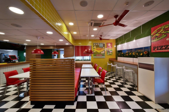 Пиццерия, г. Красноярск