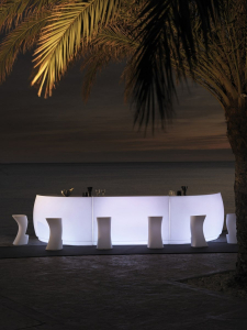 Стул пластиковый барный Vondom Noma Basic полиэтилен Фото 26