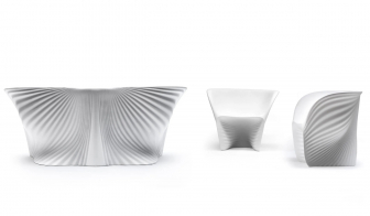 Диван пластиковый Biophilia Basic