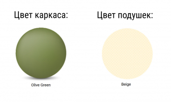 Диван пластиковый двухместный с подушками-thumbs-Фото4