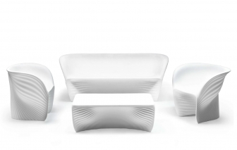 Диван пластиковый Biophilia Basic