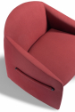 Кресло с обивкой Gaber Majorette Lounge технополимер, ткань Фото 14