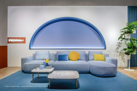 PEDRALI на выставке Salone del Mobile.Milano 2022