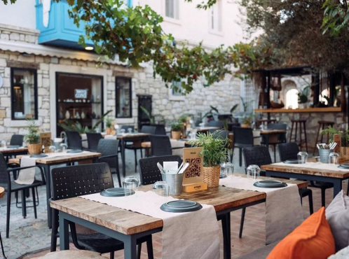 Ortaya Alaçatı Restaurant, Измир, Турция