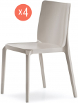 Комплект пластиковых стульев Blitz Set 4