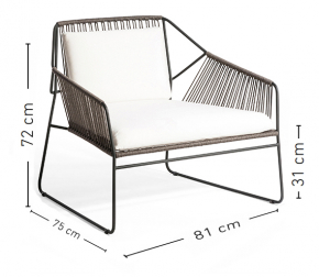 Кресло лаунж плетеное-thumbs-Фото3