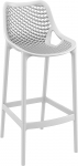 Стул пластиковый барный Air Bar 75