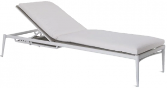 Лежак металлический с матрасом-thumbs-Фото1