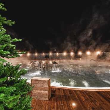 Термальный курорт 