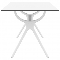 Стол пластиковый Air Table 140, белый, 1400х800х740 мм