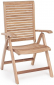 Кресло деревянное складное Garden Relax Maryland тик коричневый Фото 1