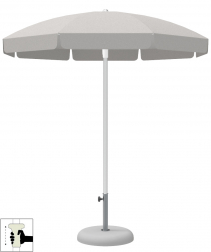 Зонт пляжный профессиональный Ø1.8 м-thumbs-Фото1