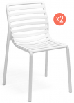 Комплект пластиковых стульев Doga Bistrot Set 2