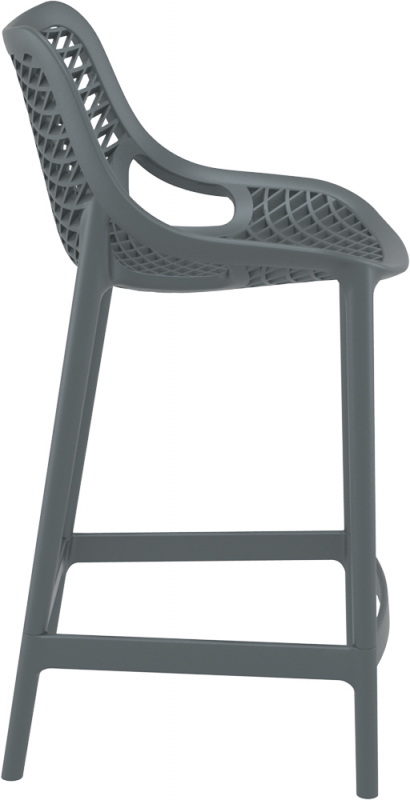 Стул пластиковый полубарный Air Bar 65