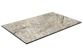 Столешница прямоугольная Genart HPL Fitto HPL скала мрамор Фото 1