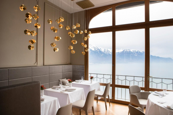 Le Bellevue, Glion Campus, Монтрё, Швейцария