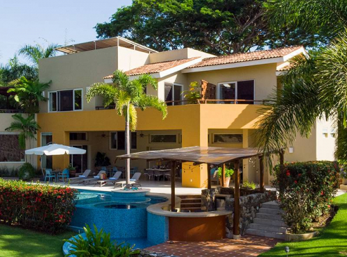 Casa Flor de la Vida, Сан-Панчо, Мексика