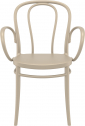 Кресло пластиковое Siesta Contract Victor XL стеклопластик бежевый Фото 7