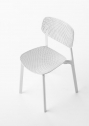 Стул пластиковый Kristalia Colander алюминий, полипропилен, стекловолокно Фото 17