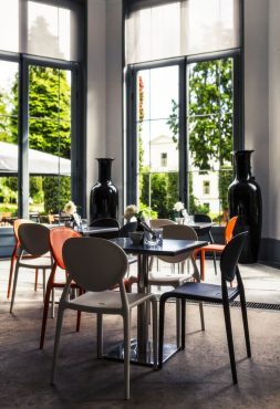 Ресторан Oranjerie - Paleis Soestdijk Olanda