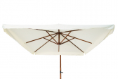 Зонт профессиональный 4SIS Корсика дерево/ткань бежевый Фото 5