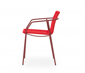 Кресло с плетеной спинкой-thumbs-Фото4