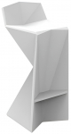 Стул пластиковый барный Vertex Basic