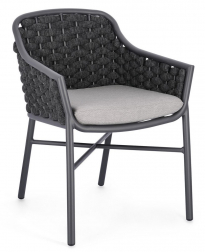 Кресло плетеное с подушкой-thumbs-Фото1