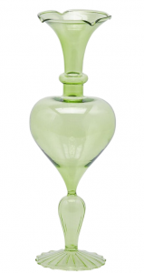Ваза для одного цветка EDG Vase стекло светло-зеленый Фото 1