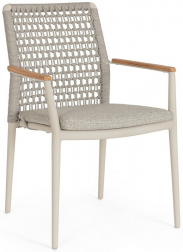 Кресло плетеное с подушкой-thumbs-Фото1