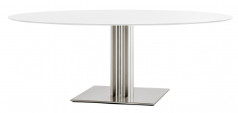 Стол ламинированный Inox Table