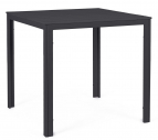 Стол обеденный Garden Relax Sarita сталь, полиэтилен антрацит Фото 1