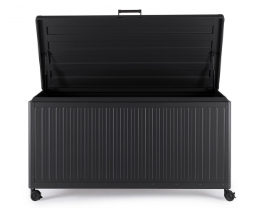 Сундук металлический Garden Relax Ocean S алюминий, сталь угольный Фото 3