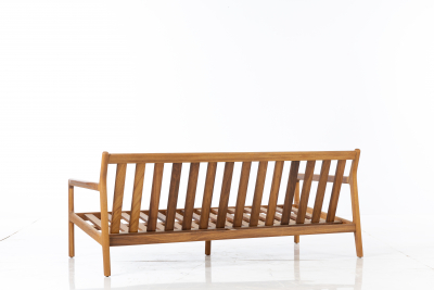 Комплект мебели WArt Verda ироко, олефин натуральный, бежево-зеленый Фото 9