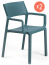 Комплект пластиковых кресел Nardi Trill Armchair Set 2 стеклопластик бирюзовый Фото 3