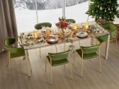 Стол ламинированный раздвижной Pranzo Extendable