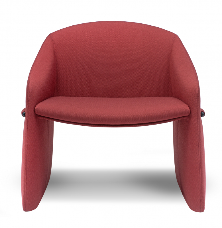 Кресло с обивкой Majorette Lounge