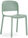 Стул пластиковый PEDRALI Dome стеклопластик светло-зеленый Фото 1