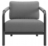 Кресло плетеное мягкое Lorvain Nightfall