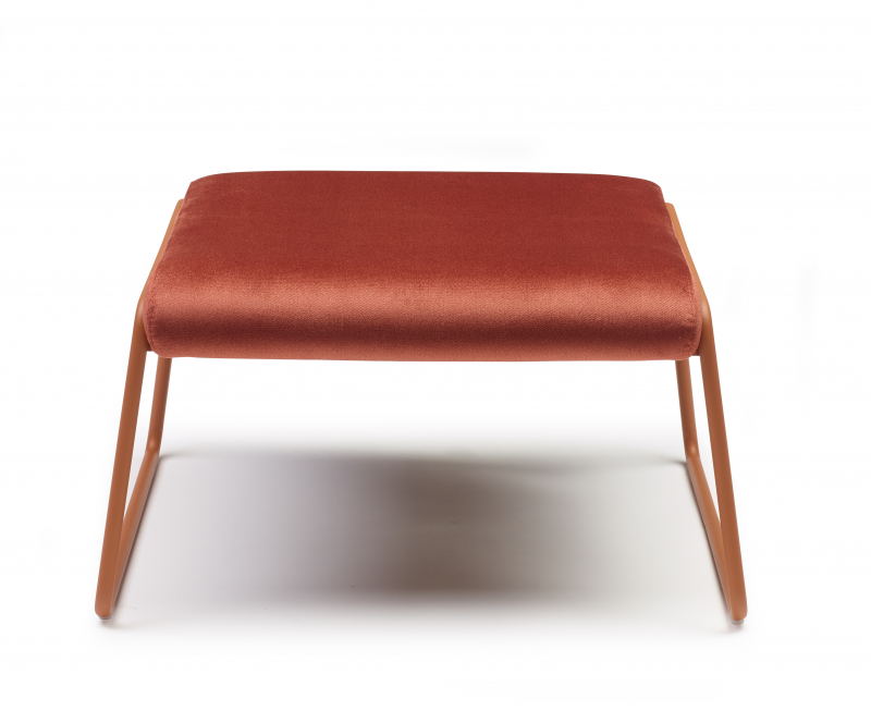 Пуф с обивкой Lisa Lounge Pouf