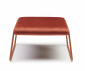Пуф с обивкой Scab Design Lisa Lounge Pouf сталь, вельвет Фото 3