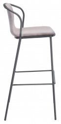 Стул барный с обивкой Kasia Stool 76
