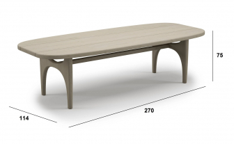 Стол обеденный деревянный-thumbs-Фото3