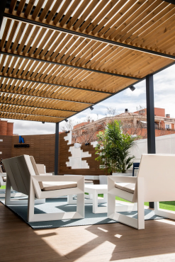 Henneo Terrace, Мадрид, Испания