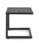 Столик приставной металлический Garden Relax Hilde алюминий антрацит Фото 5